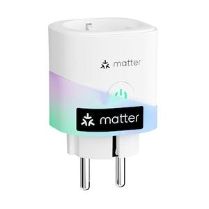Meross Matter Compatible Smart Wi-Fi Plug with Energy Monitor