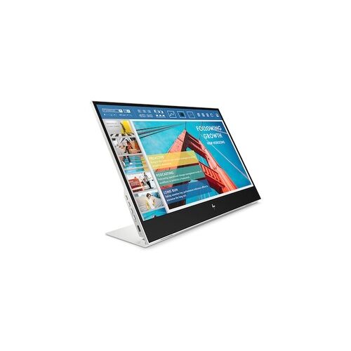 HP E14 G4 35,56cm (14") Full HD tragbarer Business Monitor IPS 16:9 USB-C