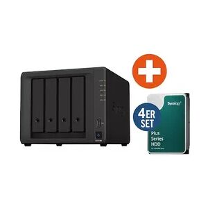 DS423+ NAS System 4-Bay 32 TB inkl. 4x 8 TB Synology HDD HAT3310-8T