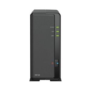 Synology Diskstation DS124 NAS System 1-Bay