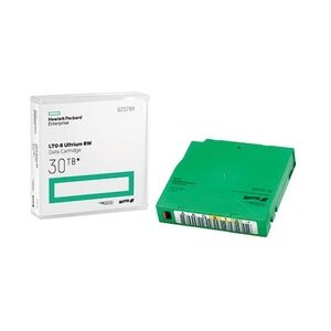 HPE LTO-8 Ultrium 30TB RW Non Custom Labeled Data Cartridges 20 pack Q2078AN