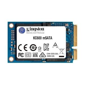 Kingston KC600 mSATA SSD 256 GB MO-300 3D-NAND TLC