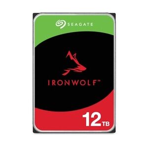 Seagate IronWolf NAS HDD ST12000VN0008 - 12 TB 3,5 Zoll SATA 6 Gbit/s CMR