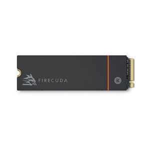 Seagate Firecuda 530 NVMe SSD 2 TB M.2 2280 PCIe 4.0 mit Kühlkörper