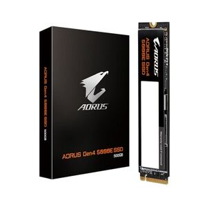 GIGABYTE AORUS Gen4 5000E NVMe SSD 500 GB M.2 2280 PCIe 4.0