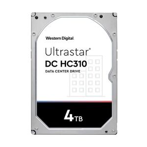 Western Digital Ultrastar DC HC310 4TB - 7200rpm 256MB 3.5 Zoll SAS 512E SEP37K6