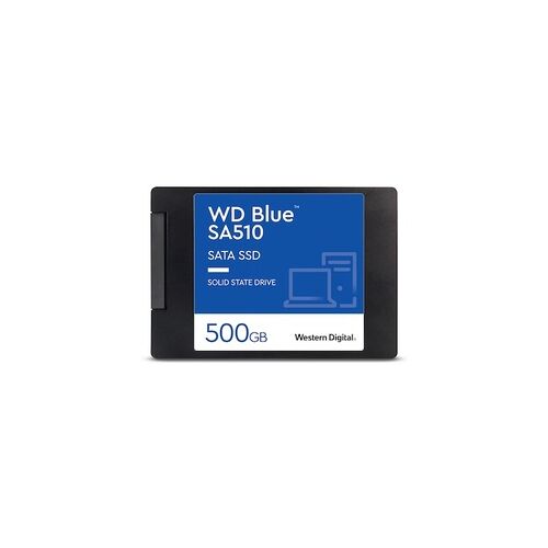 Western Digital WD Blue SA510 SATA SSD 500 GB 2,5"/7mm