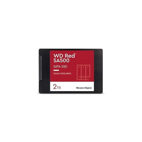 Western Digital WD Red SA500 NAS SATA SSD 2 TB 2,5"/7mm