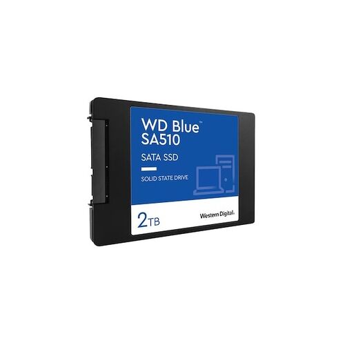 Western Digital WD Blue SA510 SATA SSD 2 TB 2,5"/7mm