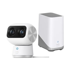 Anker eufy S350 Überwachungskamera 4K 360 Grad Dual-Cam Indoor + Homebase 3