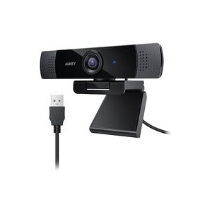 Aukey Stream Series 1080p Full-HD Dual-Mic Webcam