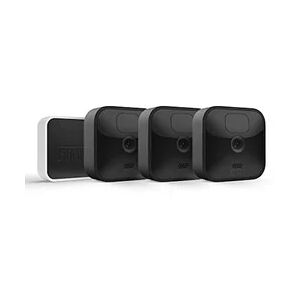 Amazon Blink Outdoor 3 System HD-Sicherheitskamera Überwachungskamera mit Sync Module