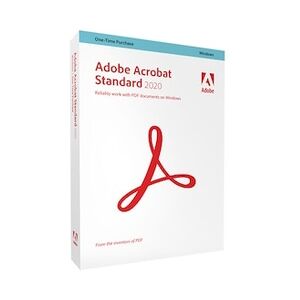 Adobe Acrobat Standard 2020   Box & Produktschlüssel