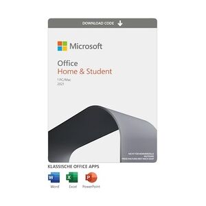 Microsoft Office Home & Student 2021   Download & Produktschlüssel