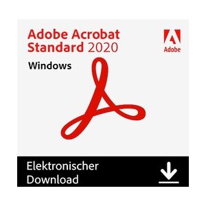 Adobe Acrobat Standard 2020   Windows   Download & Produktschlüssel