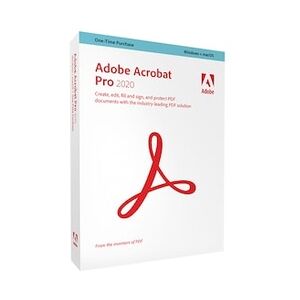 Adobe Acrobat Pro 2020   Box & Produktschlüssel