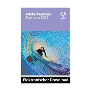 Adobe Premiere Elements 2024   Windows   Download & Produktschlüssel