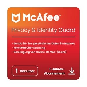 McAfee Privacy & Identity Guard   Download & Produktschlüssel