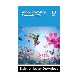 Adobe Photoshop Elements 2024   Windows   Download & Produktschlüssel