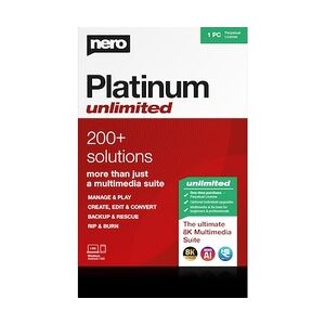 Ahead NERO Platinum Unlimited Download Code