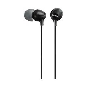 Sony MDR-EX15LPB In Ear Kopfhörer - Schwarz