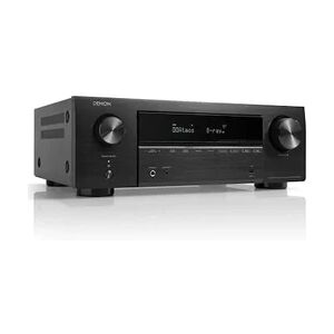 Denon AVR-X1800H 7.2 AV Receiver Schwarz 8K Dolby Atmos, HEOS Built-in