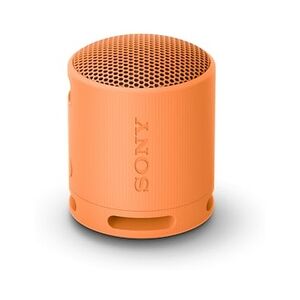 Sony SARS-XB100 - Tragbarer Bluetooth Lautsprecher - orange