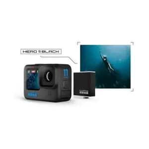 GoPro Hero 11 Black 5,3K60/4K120-Action Cam wasserdicht Sprachsteuerung