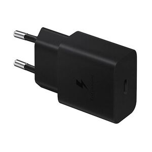 Samsung EP-T1510 Schnellladegerät ohne USB-C-Kabel schwarz EP-T1510NBEGEU