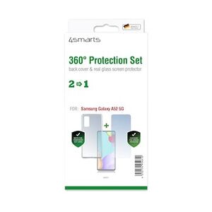 4smarts 360° Protection Set für Samsung Galaxy A52 5G, transparent