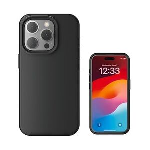 4Smarts Silikon Case  für Apple iPhone 15 Pro