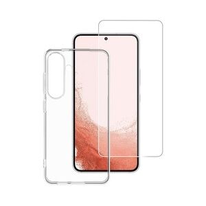 4smarts 360° Protection Set für Samsung Galaxy S24, transparent