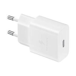 Samsung EP-T1510 Schnellladegerät ohne USB-C-Kabel weiß EP-T1510NWEGEU