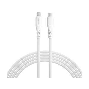 4smarts USB-C auf Lightning Kabel RapidCord PD 30W 1,5m - weiß