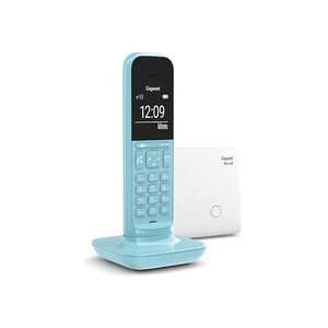 Siemens Gigaset CL390 schnurloses Festnetztelefon (analog), blue S30852-H2902-B104