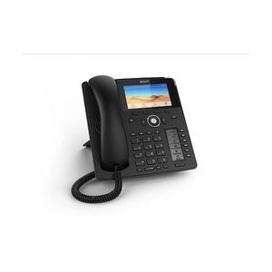 Snom D785 VoIP-Telefon Bluetooth-Schnittstelle schwarz