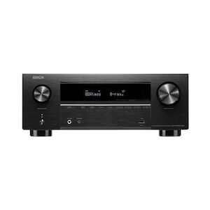 Denon AVR-X2800H DAB 7.2 AV Receiver Schwarz 8K Dolby Atmos DAB+ WLAN HEOS