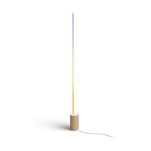 Philips Hue White & Color Ambiance Gradient Signe Stehleuchte Oak