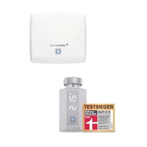 eQ-3 Homematic IP Starter Set Heizen Premium, 1xThermostat Evo & Access Point