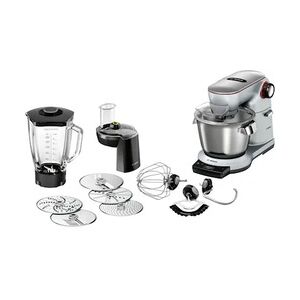 Bosch MUM9DT5S41 OptimMUM Küchenmaschine platinum silber