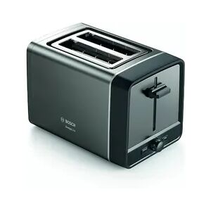 Bosch TAT5P425DE Toaster, Kompakt DesignLine, grau