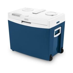 Waeco Mobicool MT35W thermoelektrische Kühlbox 34L 12V / 240V blau mit Rollen