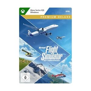 Microsoft Flight Simulator - 40th Anniversary - Premium Deluxe Edition Digitaler Code