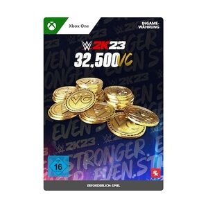 Microsoft WWE 2K23 32500 Virtual Currency Pack - XBox One Digital Code