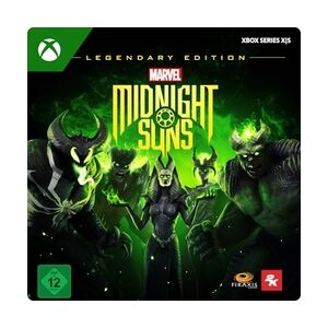 Microsoft Marvels Midnight Suns Legendary Edition - XBox Series S X Digital Code DE