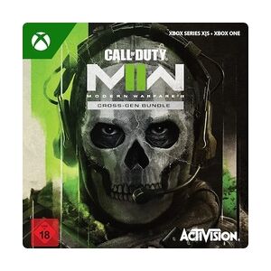 Microsoft Call of Duty Modern Warfare II CrossGen Bundle- XBox Series S X / One Code DE