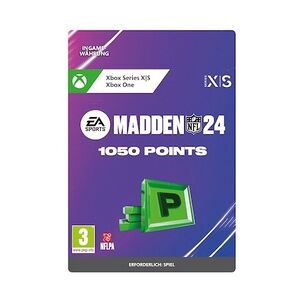 Microsoft MADDEN NFL 24: 1050 MADDEN POINTS - XBox Series S X Digital Code