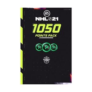 Microsoft NHL 21 1050 Points XBox One Digital Code