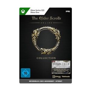 Microsoft The Elder Scrolls Onl Collection High Isle C Edt -XBox Series S X Digital Code D