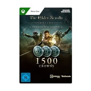 Microsoft The Elder Scrolls Online TU Edition 1500 Crowns - XBox Series S X Digital Code D